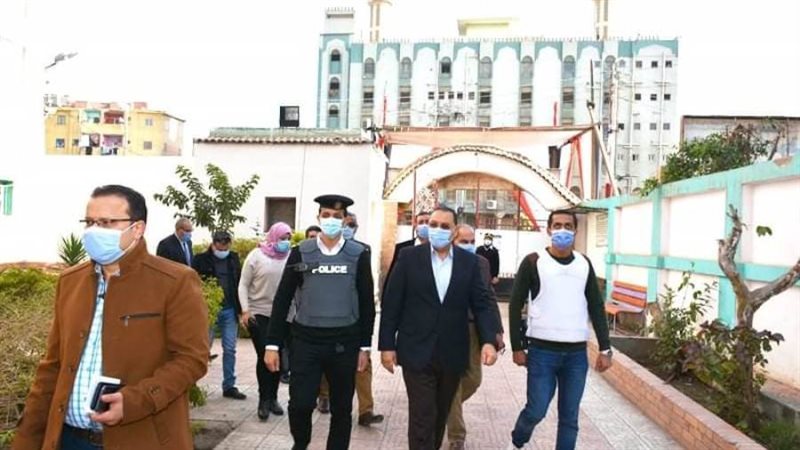 محافظ الشرقية يتابع