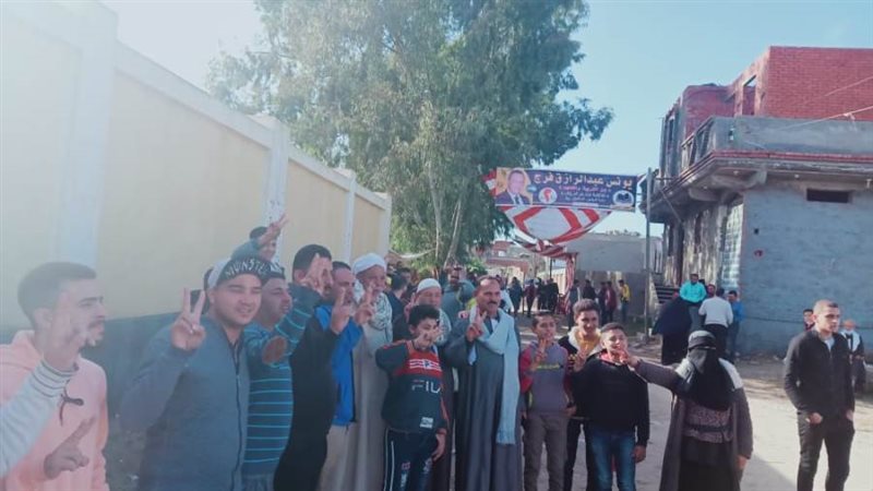 لجان الاقتراع بكفرالشيخ