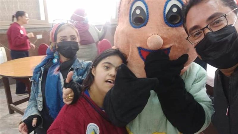 الأطفال ذو الهمم