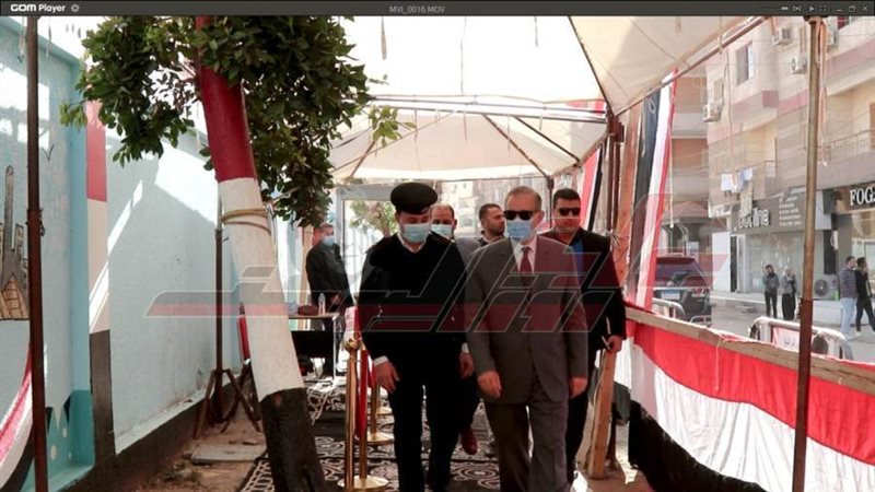 محافظ كفرالشيخ يتفقد