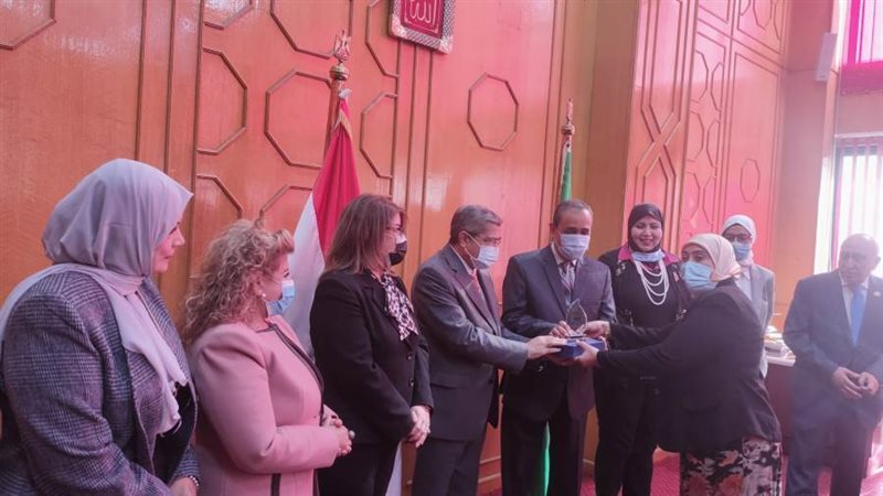 جانب من اللقاء