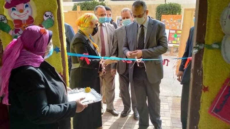 افتتاح المعرض السنوى