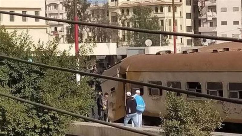 حادث قطار المنصورة