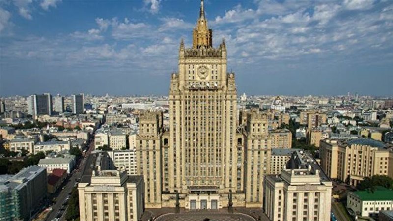 الخارجيه الروسيه