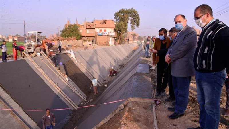 محافظ أسيوط يتفقد