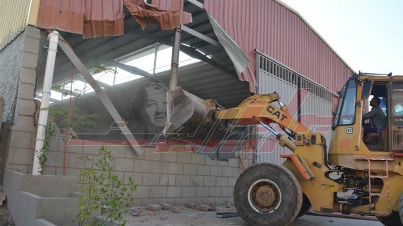 جانب من الحملة