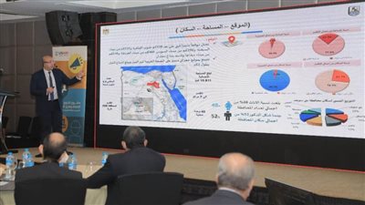 محافظ بني سويف يستعرض رؤية المحافظة للتنمية الاقتصادية