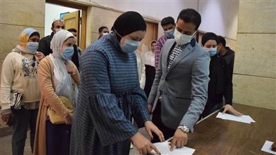 فتح باب الترشيح لانتخابات اتحاد الطلاب بجامعة بني سويف