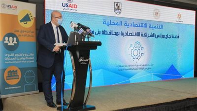 محافظ بني سويف: ثقة  السيسي في قدرة الشباب دافع لمواجهة التحديات