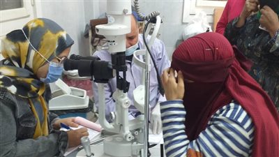 القوافل البيئية المتكاملة لجامعة المنيا تصل 