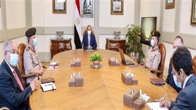 الرئيس يطلع على مخطط المشروع العالمي «مرابط مصر» لتربية وإنتاج الخيل العربي المصري الأصيل