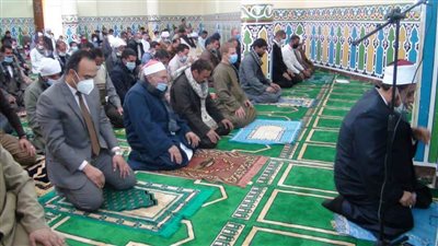 افتتاح مسجدين جديدين في المنيا