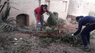 العثور على أعمال سحر وشعوذة بمقابر دير مواس