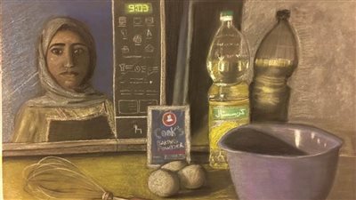 إبداعات 15 فنانا تشكيليا بقاعة زياد بكير بدار الأوبرا