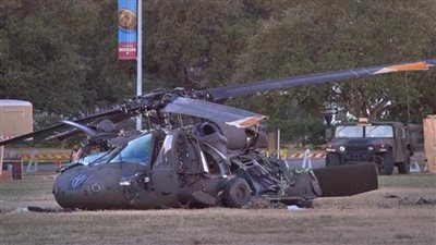 مصرع شخصين جراء تحطم مروحية في تكساس الأمريكية