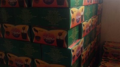 ضبط 660 كيلو سمن منتهية الصلاحية و20 طن ملح مجهول المصدر بالبحيرة