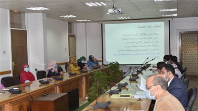 مقترح إنشاء معهد بحوث العلوم والدراسات البيئية على طاولة رئيس جامعة سوهاج