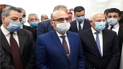 وزير العدل ومحافظ بورسعيد يفتتحان أعمال تطوير مبنى محكمة بورسعيد