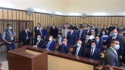 وزير العدل ومحافظ بورسعيد يشهدان أول جلسة إلكترونية بمجمع المحاكم