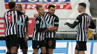 نيوكاسل يونايتد يفوز على وست بروميتش 2-1 بالدوري الإنجليزي