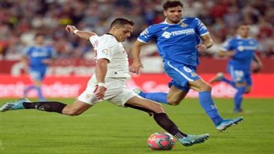 إشبيلية يفوز على خيتافي بهدف نظيف في الدوري الإسباني