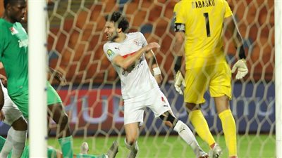 محمود علاء يسجل أول أهداف الزمالك في الدوري