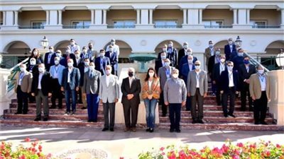 ورشة عمل عن أنظمة التعليم الجامعي بمشاركة رؤساء الجامعات بالغردقة