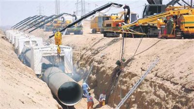 إحلال وتجديد شبكات المياه بالقاهرة