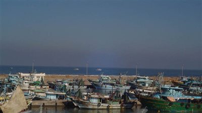 رفع درجة الاستعداد بميناء برج البرلس