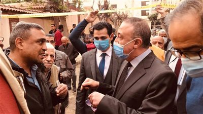 محافظ الإسكندرية يأمر بإخلاء عقارين