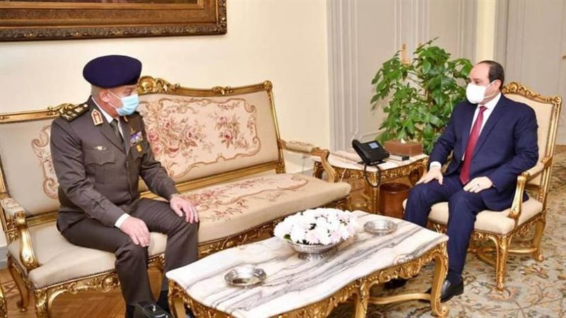 الرئيس السيسي يستقبل