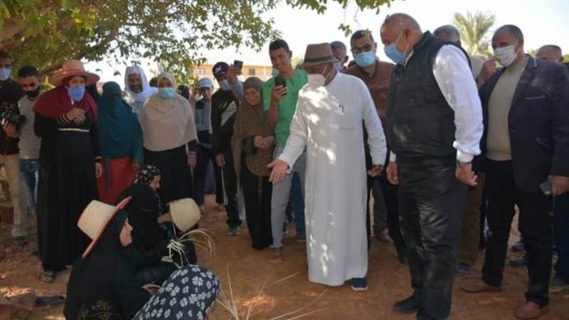 الزملوط بجوله تفقدية