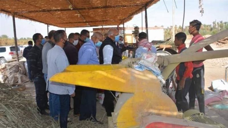 الزملوط يتفقد مشروع