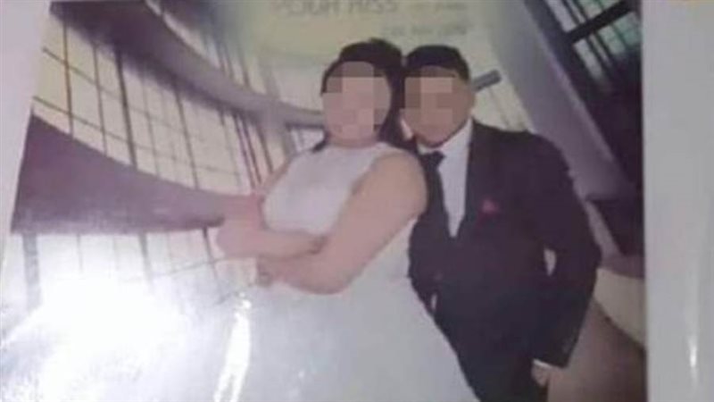 الزوجة الضحية وعريسها