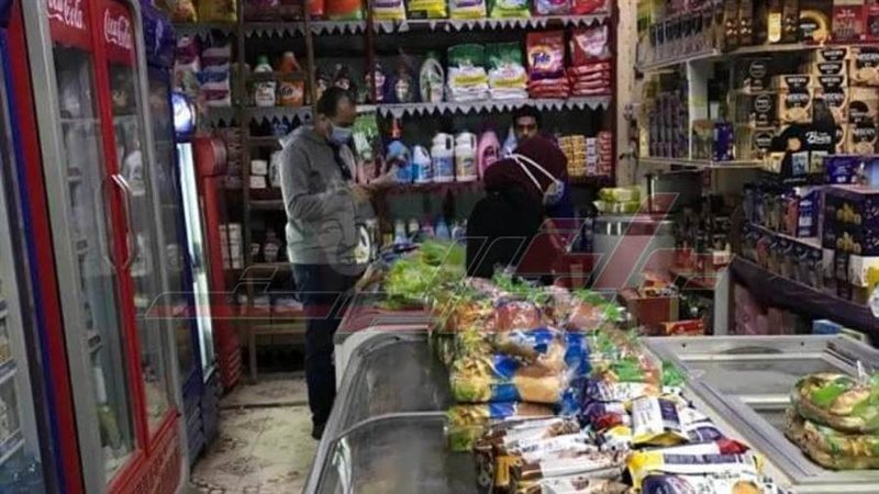 حملات تموينية بالمنوفية