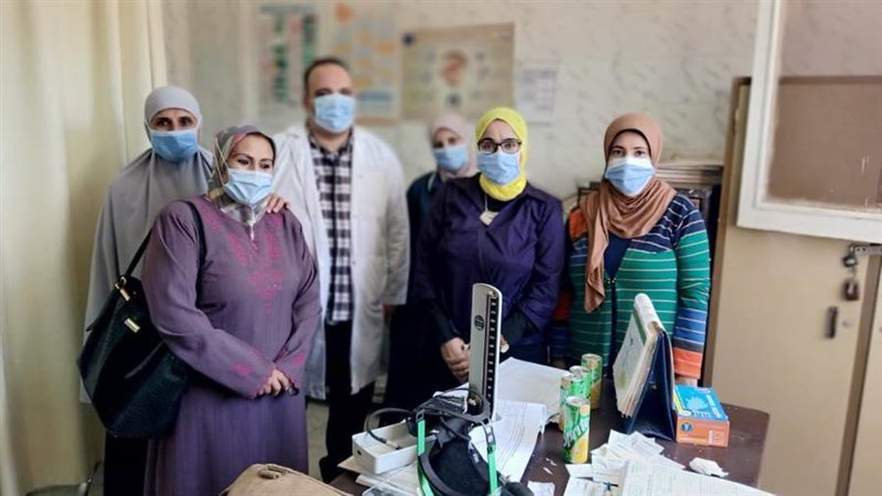 أعمال القافلة الطبية