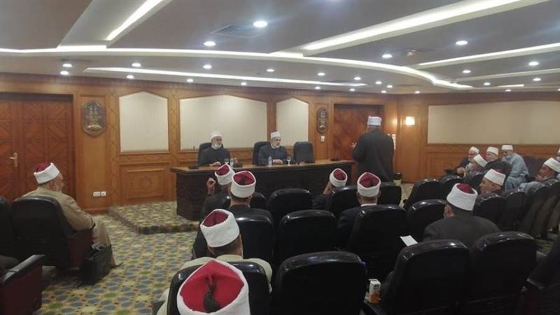 وكيل الأزهر وامين