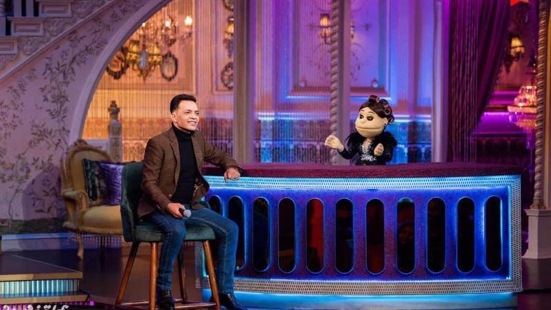 طارق الشيخ مع أبلة