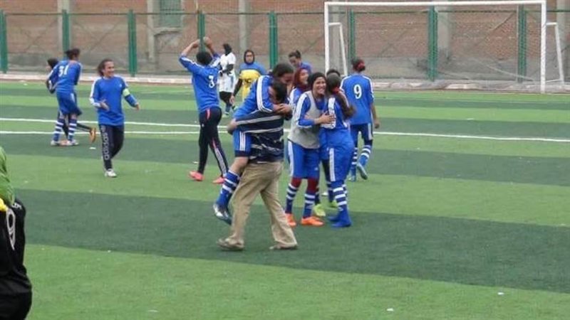 نجوى إبراهيم مع والدها