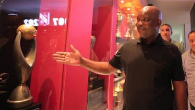 موسيماني يستقر على تشكيل الأهلي لمواجهة المقاصة