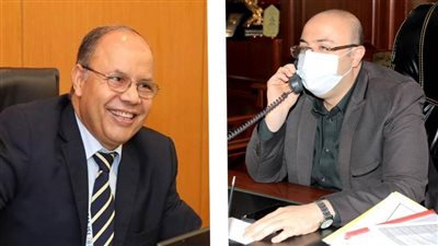 محافظ بني سويف يهنئ الدكتور علي هادي بزمالة أكاديمية العلوم الأفريقية