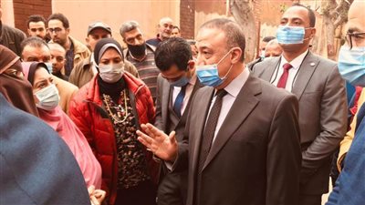 لجنة فنية من كلية الهندسة للبت في قرار عقاري محرم بك