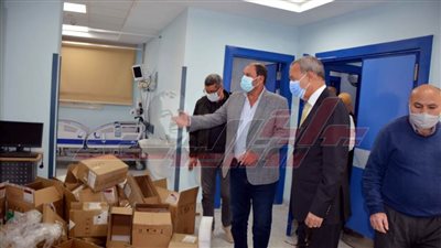 محافظ القليوبية يتفقد عددًا من المستشفيات لدفع الأعمال