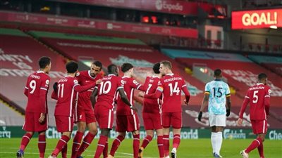 تشكيل ليفربول في مواجهة فولهام بالدوري الإنجليزي الممتاز
