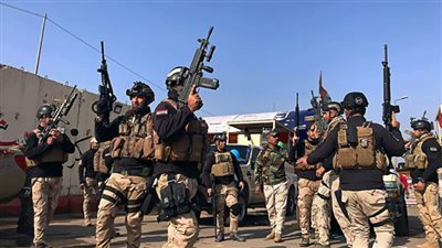 القوات المسلحة العراقية تعلن مقتل 42 داعشيا جنوبي الموصل