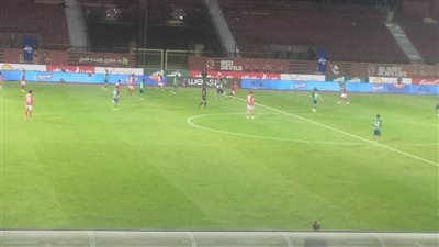 الشوط الأول | التعادل الإيجابي يحسم موقعة الأهلي والمقاصة