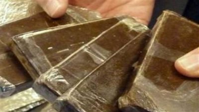 تجار الحشيش في قبضة مباحث بنها