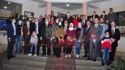 نادي قضاة البحيرة يُكرم أسر المستشارين ووكلاء النيابة الجدد