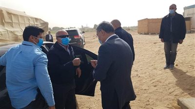 وزير النقل يصل المنيا لمتابعة المشروعات القومية