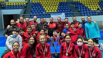 «تنس طاولة الأهلي» بطلا للجمهورية تحت 15 سنة